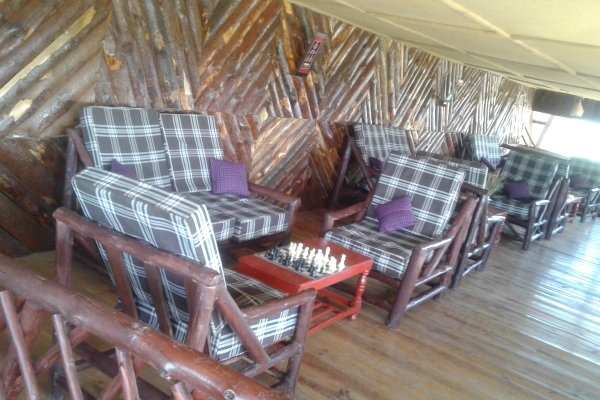 Hotel Zebra Kemang’ore Bush Tented Lodge (Mugumu)